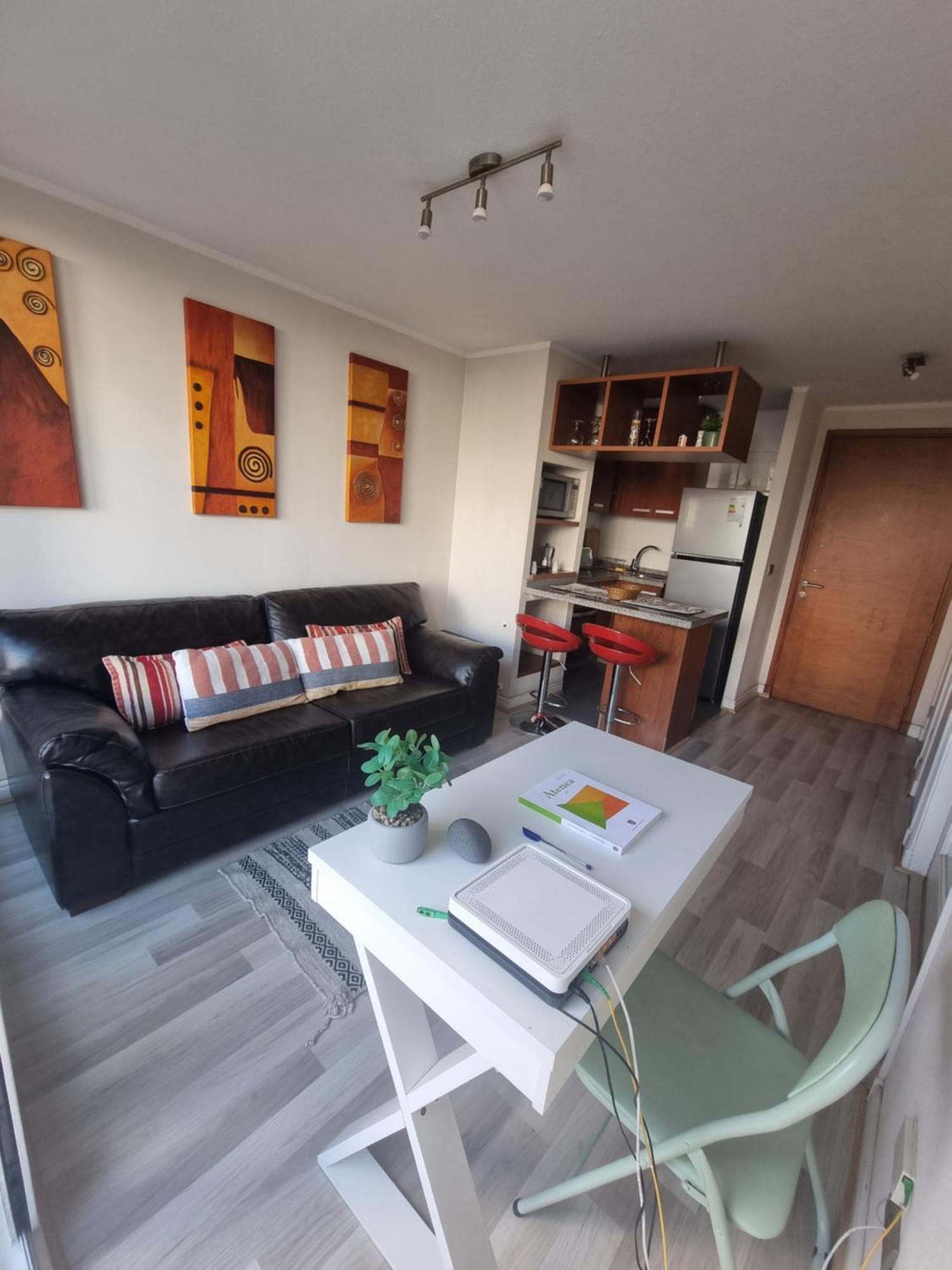 Hermoso Departamento A Pasos De Udec コンセプシオン 部屋 写真